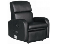 Sillon de masaje Zen negro