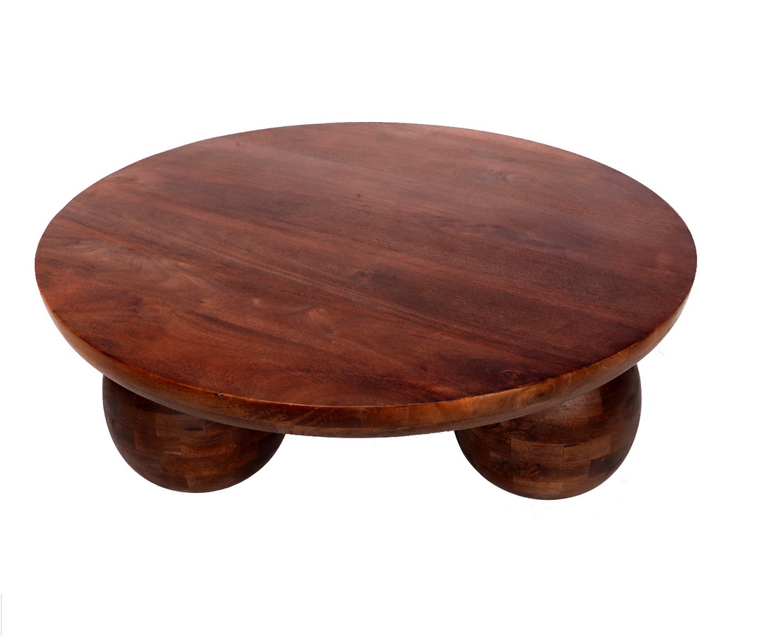 Mesa de centro Ailen madera de mango 100 cm