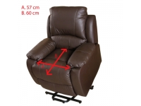 Sillon Relax Levanta personas ECO-8620UP