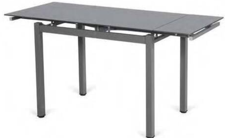 Mesa comedor extensible mod. Astral 80/130x65x75cm