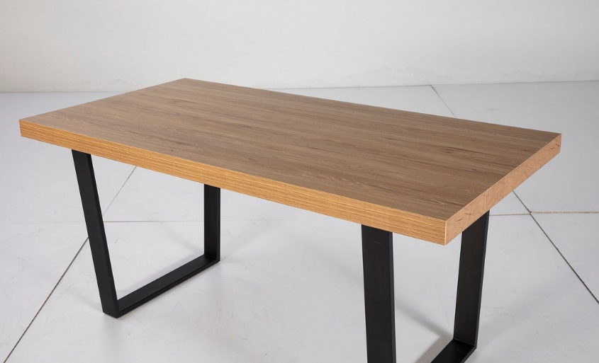 Mesa de comedor Axel roble 160x90 DT-600