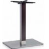 Base inox columna wengue 60x40cm