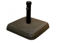 Base de parasol rattan