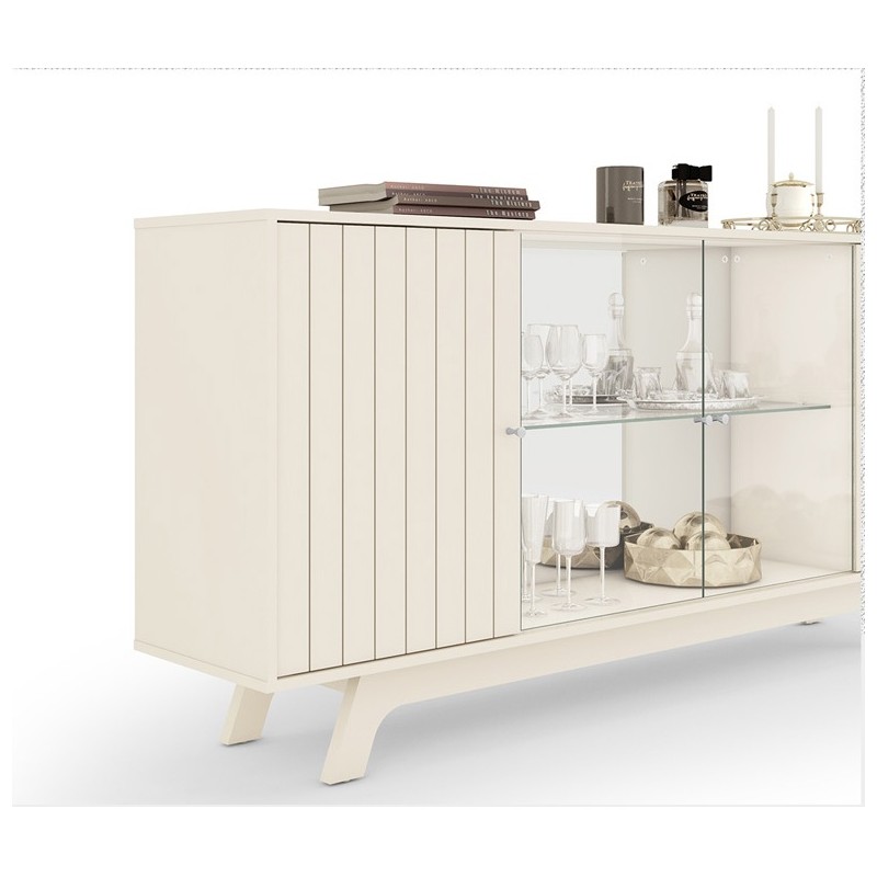 Buffet aparador Berlín blanco roto 180cm