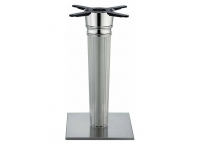 Base Tiffany Diamante Columna translucido satinado