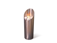 Biochimenea de exterior acero inox