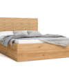 Cama abatible Malaca natural serigrafia 140cm