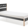 Cama Compte DM/PINO antracita 90x190cm