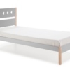 Cama Compte DM/PINO gris claro 90x190cm