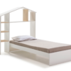 Cama infantil Maria DM/PINO blanco 90X190cm