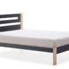 Cama Keisly madera DM/PINO antracita 140x190cm