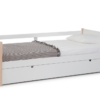 Cama nido Kiara 90x190 madera blanco