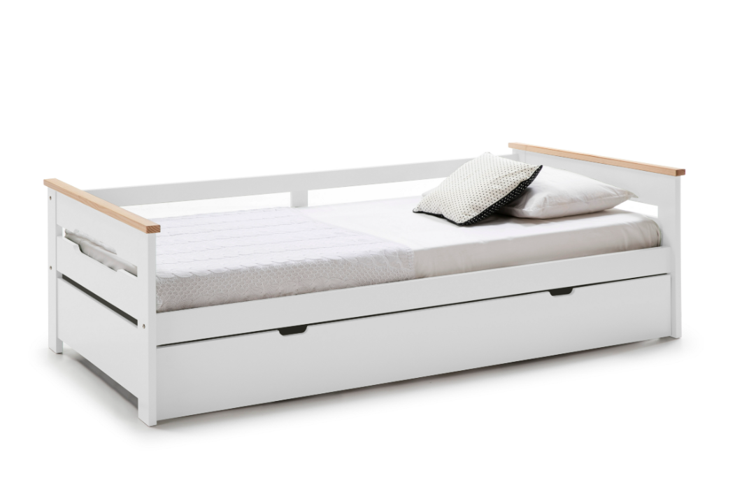 Cama nido juvenil Elisa-3 blanco 90x190cm