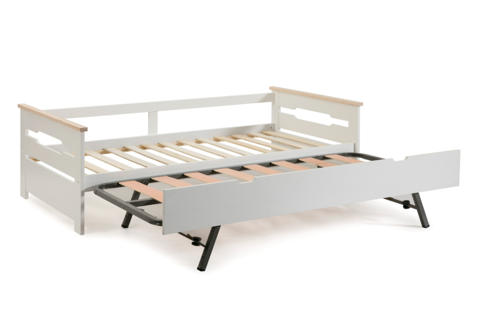 Cama nido juvenil Elisa-3 blanco 90x190cm