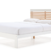 Cama Vectra DM/PINO blanco 140x190 cm