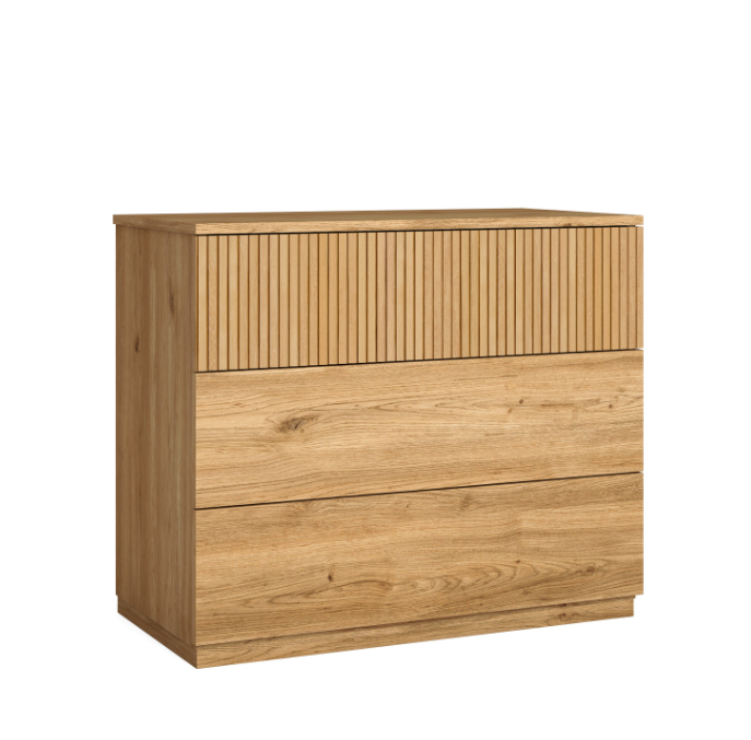 Comoda Rayana natural 100x40 cm