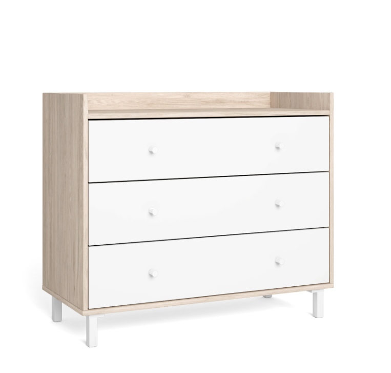 Comoda Malta sahara blanco 91cm