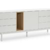 Corvo aparador crema 180x76