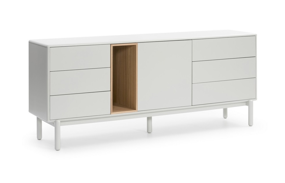 Corvo aparador crema 180x76