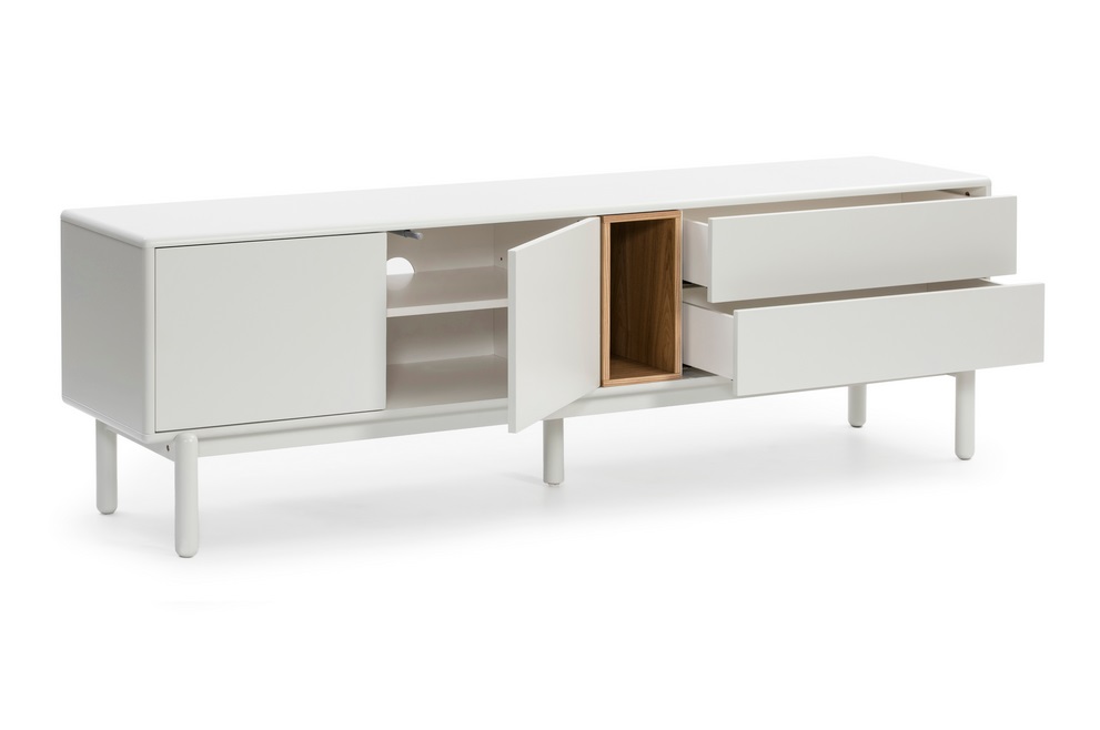 Corvo mueble TV crema 180