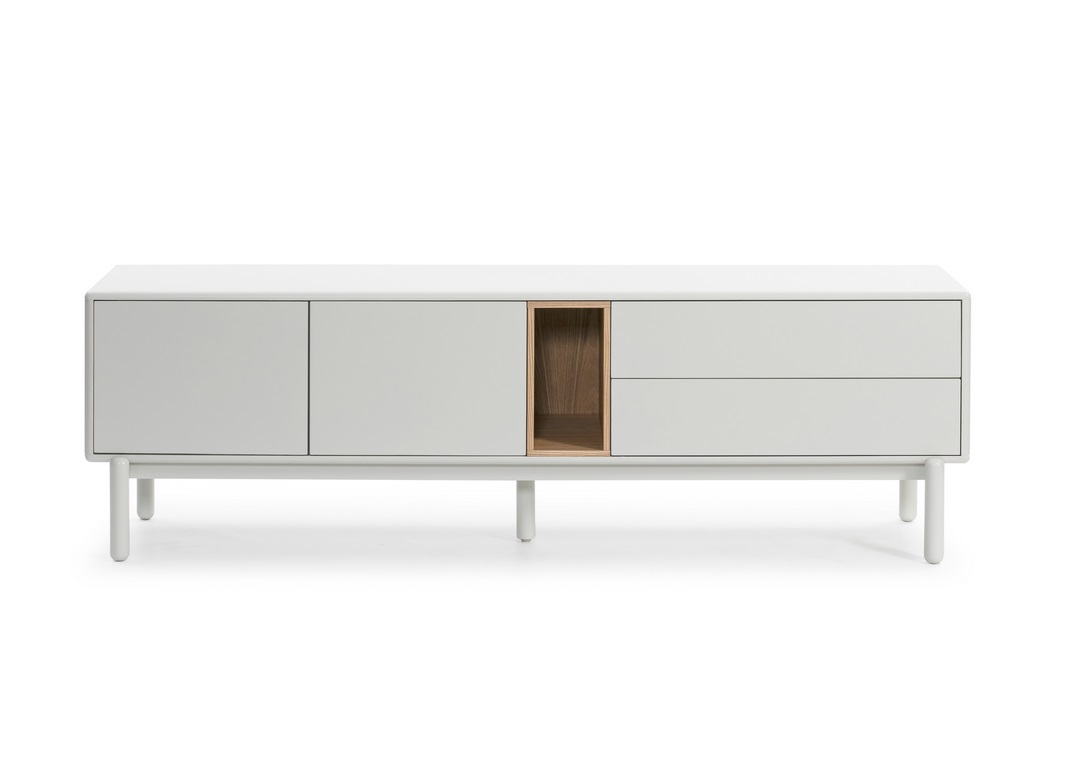 Corvo mueble TV crema 180