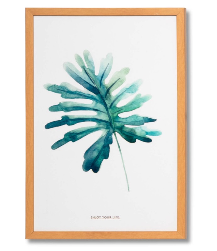 Cuadro Fern roble 40x60 cm