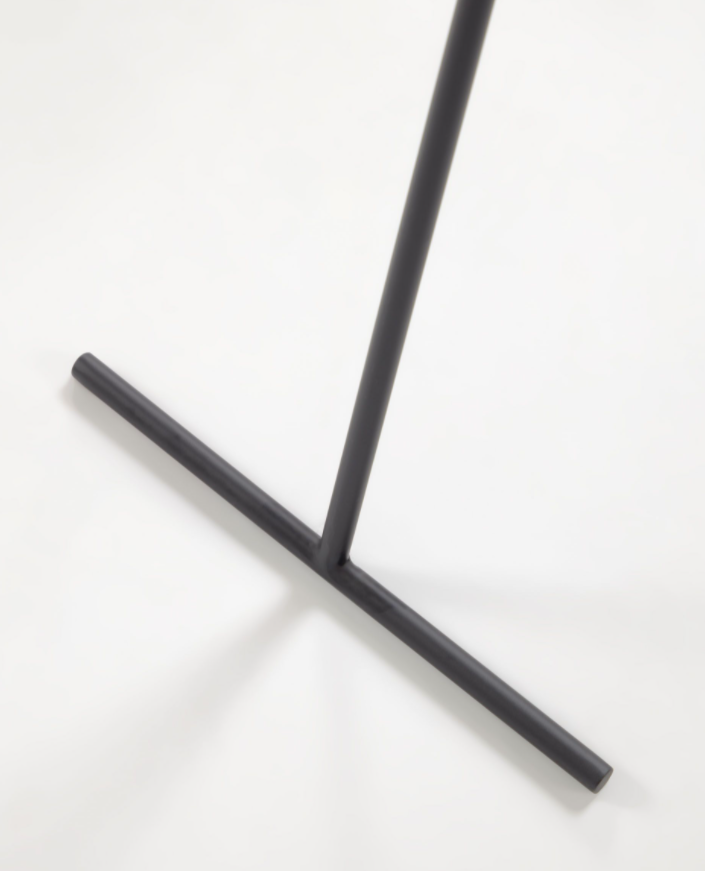 Espejo de pie Nata metal negro 55x166 cm