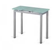 Mesa extensible mod. Gloss 85-135x40x76cm