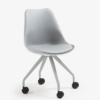 Silla tower office gris