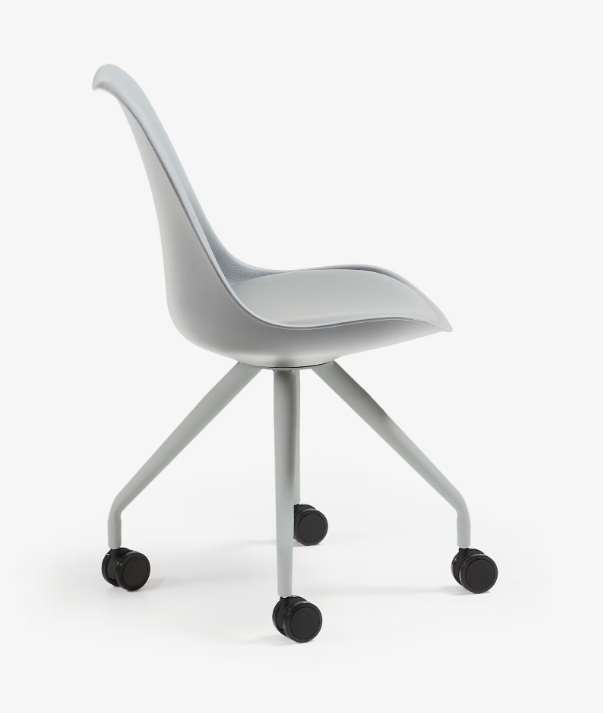 Silla tower office gris