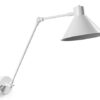 Lampara aplique metal blanco New Antic