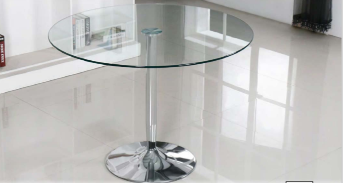 Mesa comedor redonda mod. Lounge 100cm