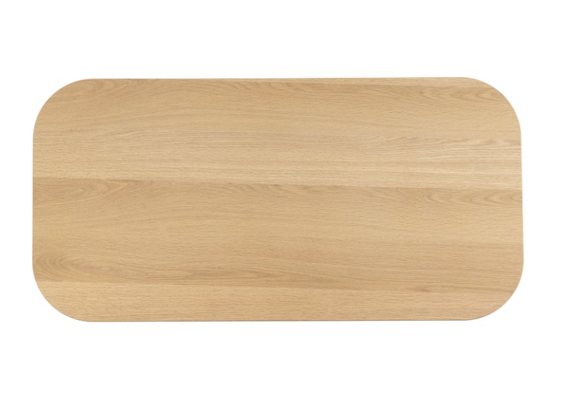 Mesa de centro Ernest madera roble 120x60 cm