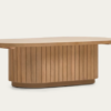 Mesa de centro London madera maciza de mango 120x60cm