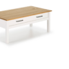 Mesa centro Miranda madera blanco 100 cm