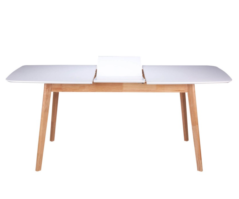 Mesa extensible Enma madera de roble 120/150x80 cm