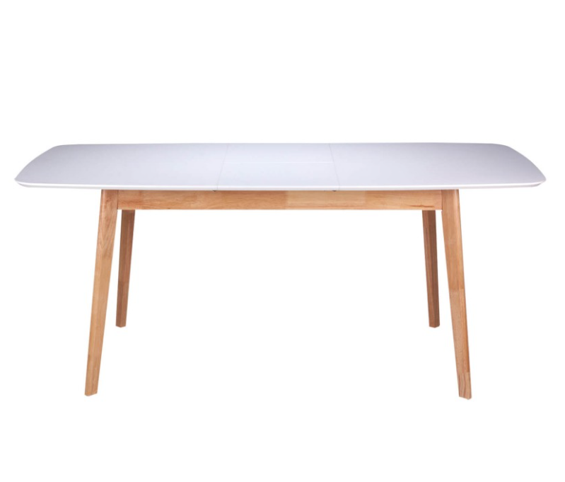 Mesa extensible Enma madera de roble 120/150x80 cm