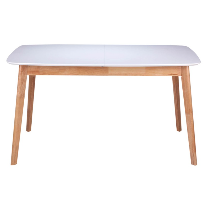 Mesa extensible Enma madera de roble 120/150x80 cm