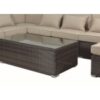 Mesa centro rattan Garbi 120x70 cm