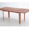 Mesa de madera extensible Saphire