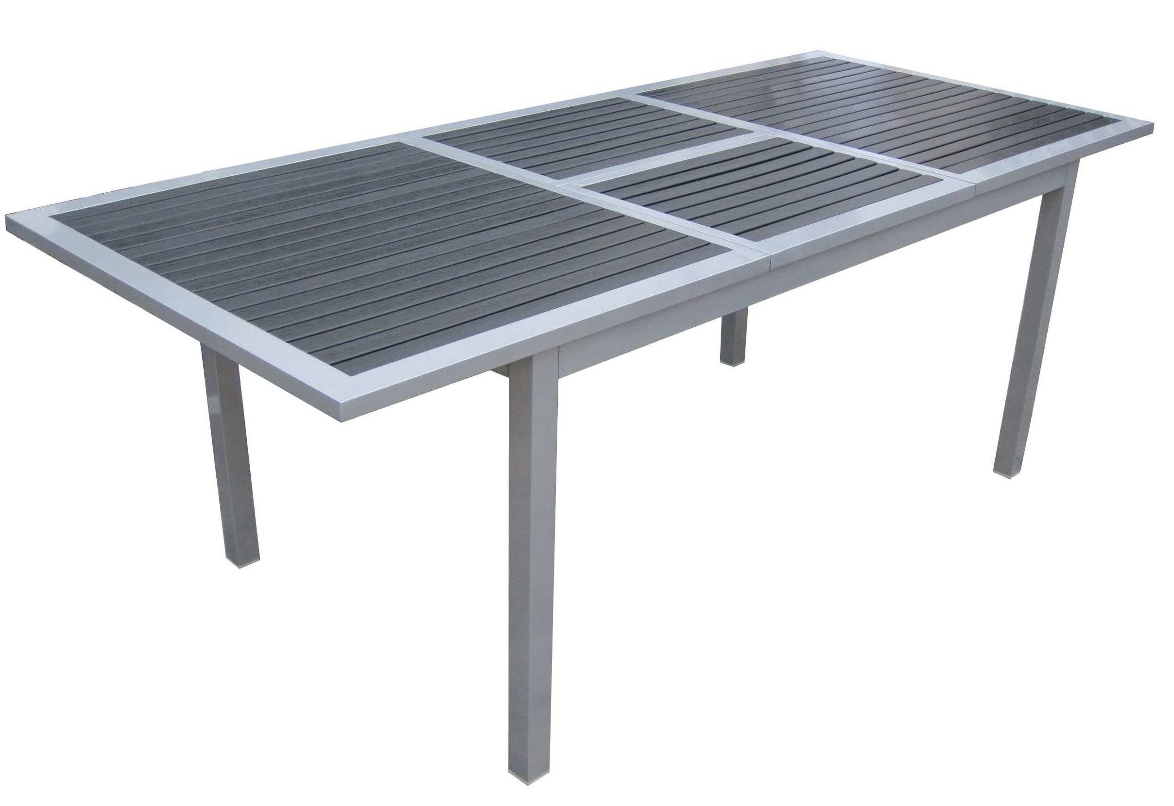 Conjunto de terraza mesa extensible Kind