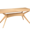 Mesa Helga de madera roble 180 cm