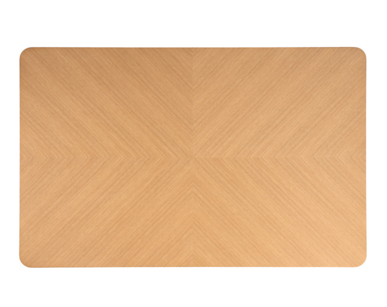 Mesa Helga de madera roble 140 cm