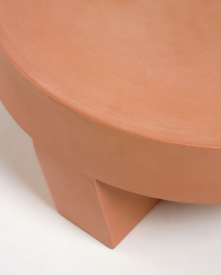 Mesa de centro Lanzarote terracota 60cm