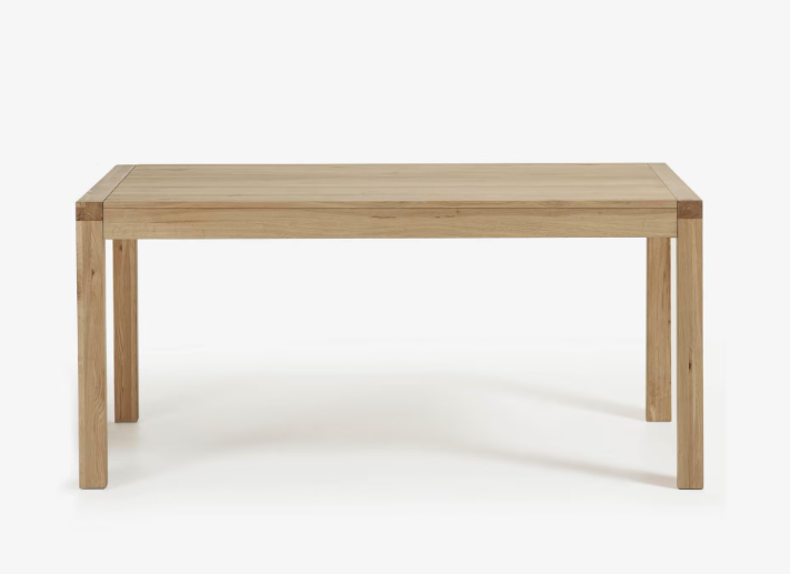 Mesa extensible Luca chapa de roble natural 180(230)x90cm