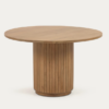 Mesa de comedor London madera maciza de mango 120cm