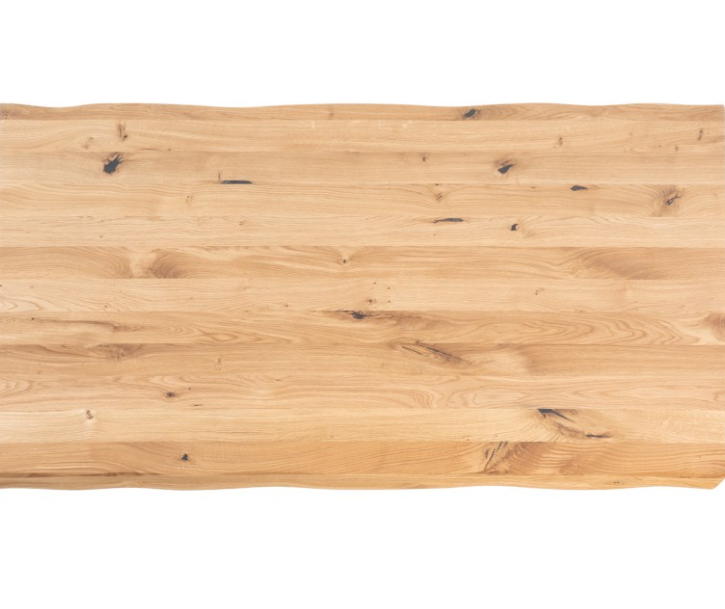 Mesa de comedor Lucia madera roble blanco 220cm