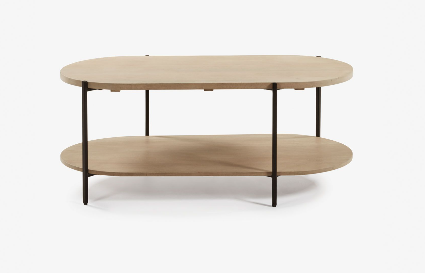 Mesa de centro Amazonia madera maciza de mango 110x55 cm