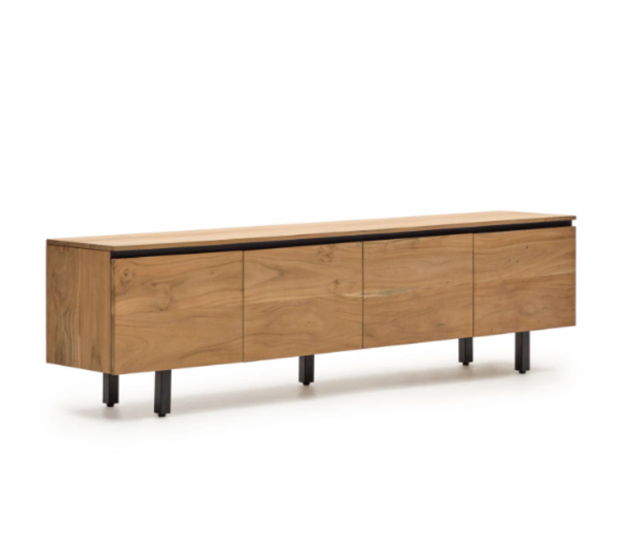 Mueble Tv 4 puertas Milán 207x47cm