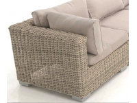 Modular esquinero Java rattan natural